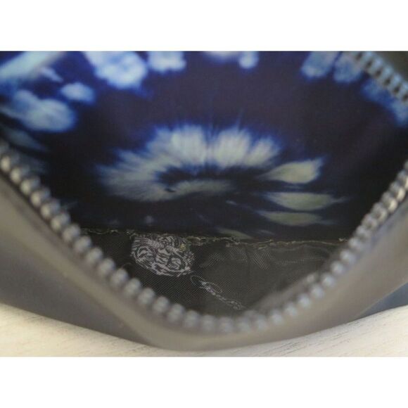 Ed Hardy EH321326B Blue/Tiger On Tie Dye Nylon Backpack - Picture 7 of 11